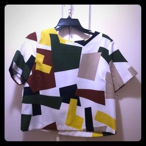 Short sleeve / fancy top